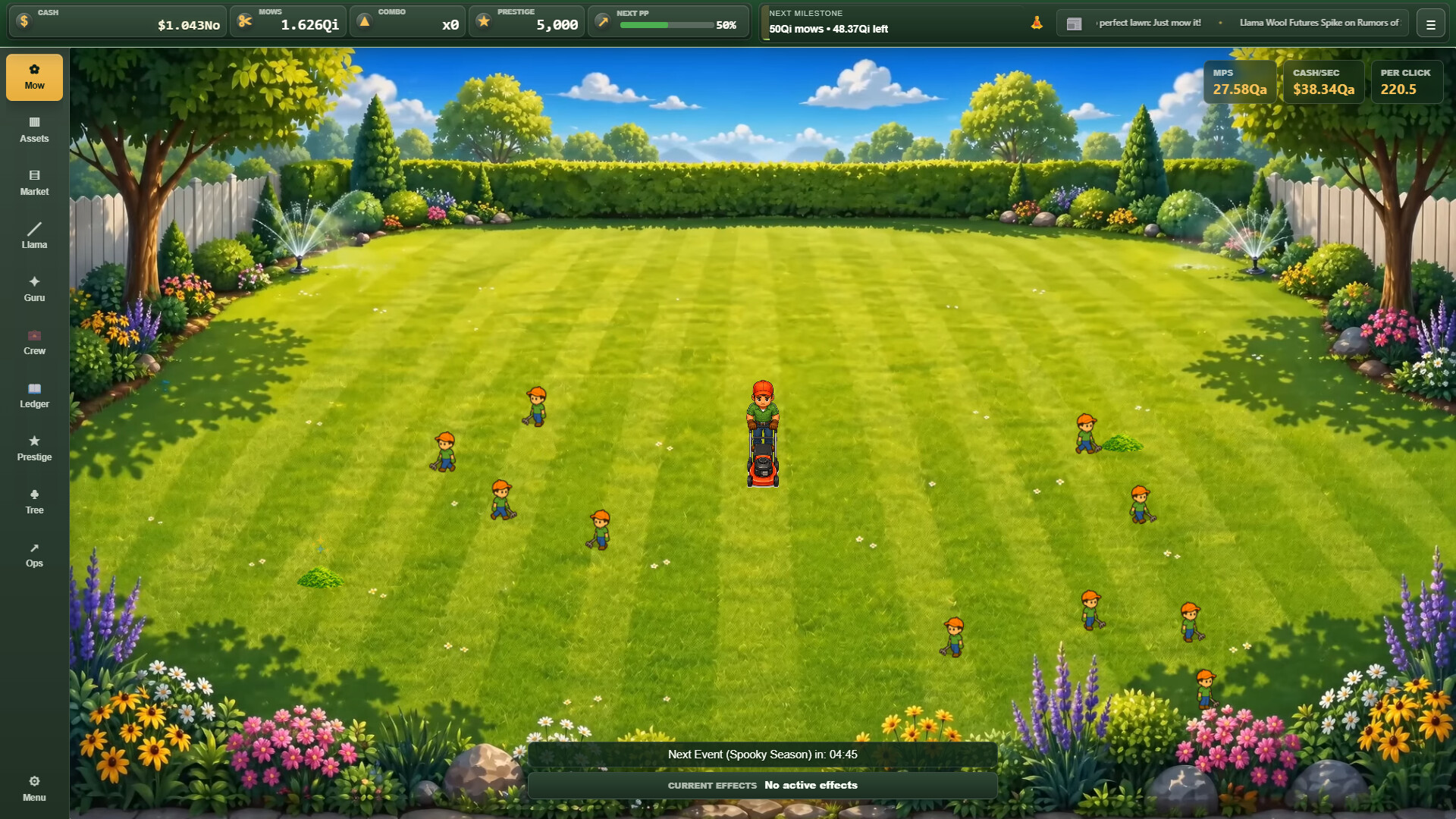 Lawn Care Clicker Deluxe screenshot 5