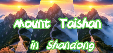 Cover art from Mount Taishan in Shandong