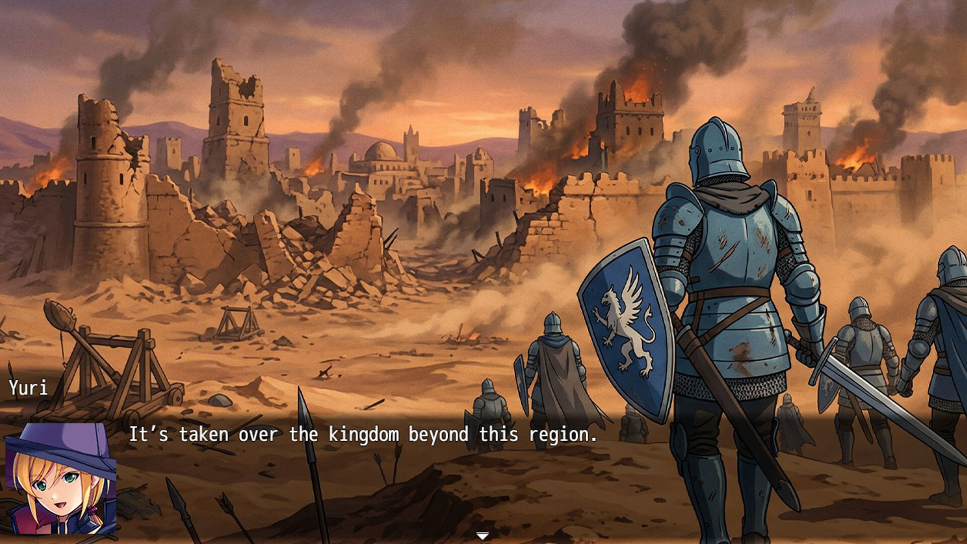 Aakihiko Aaruberutasu Aadisony Aazumeragi: SRPG Tactical screenshot 2