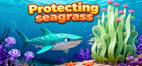 Cover art from Protecting seagrass 保护海草