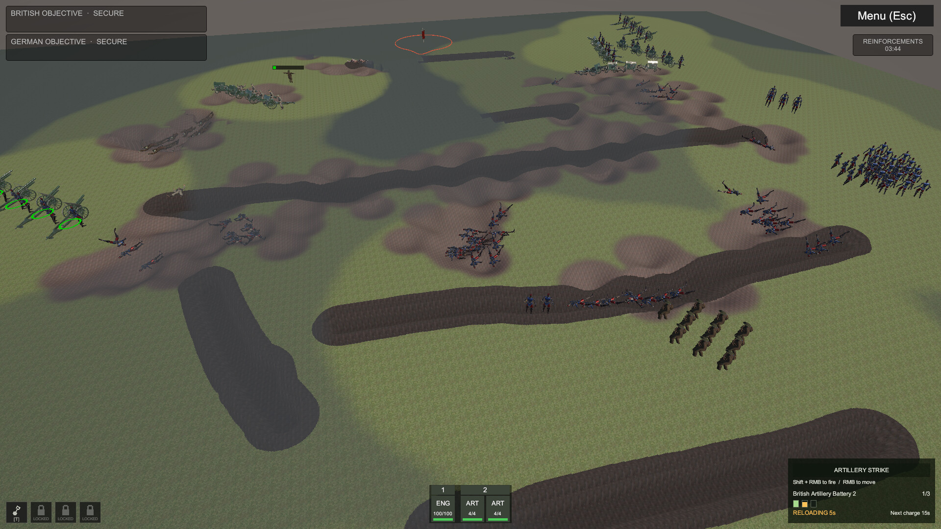 Moment of Decision: WW1 screenshot 2