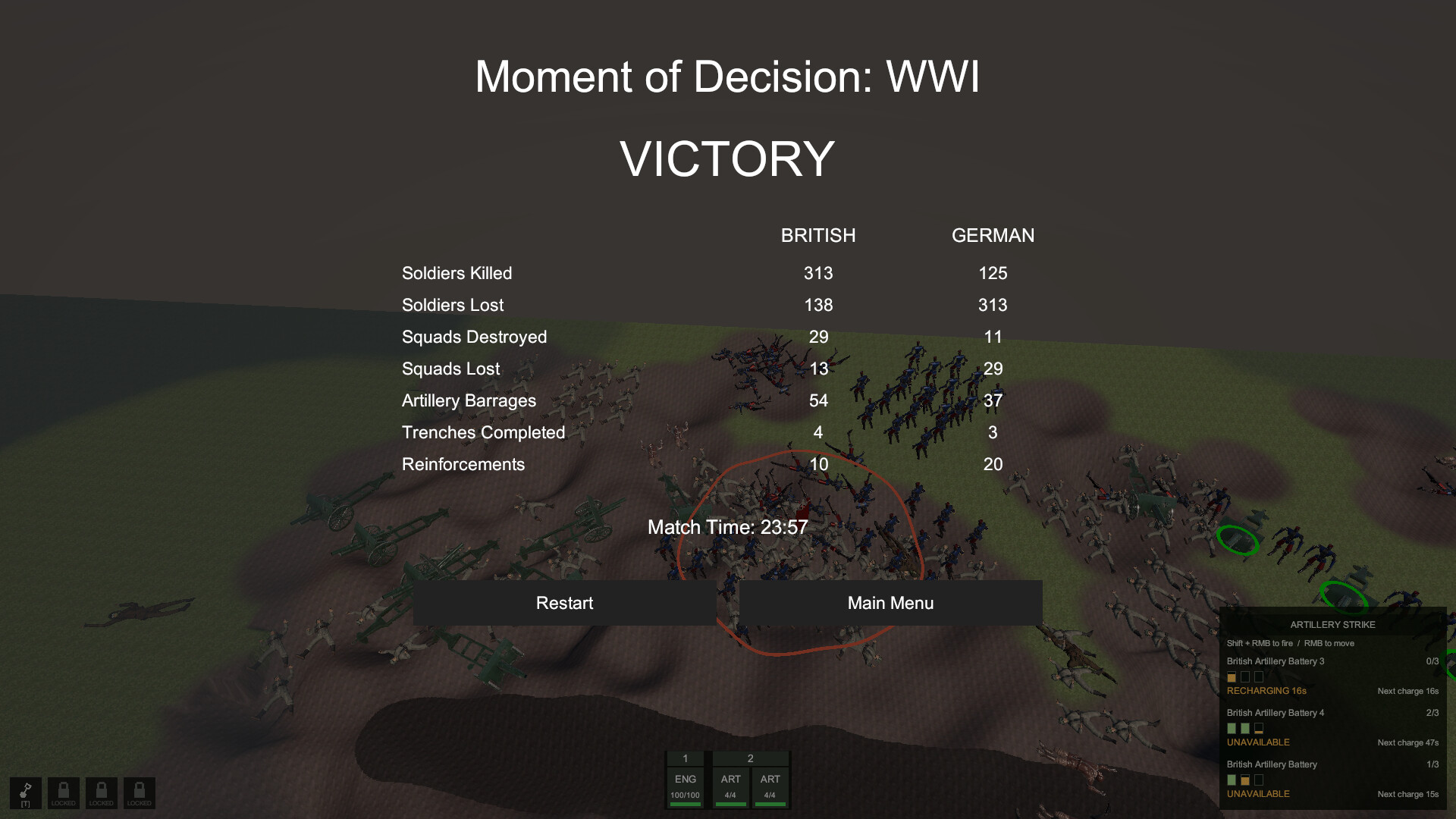 Moment of Decision: WW1 screenshot 4