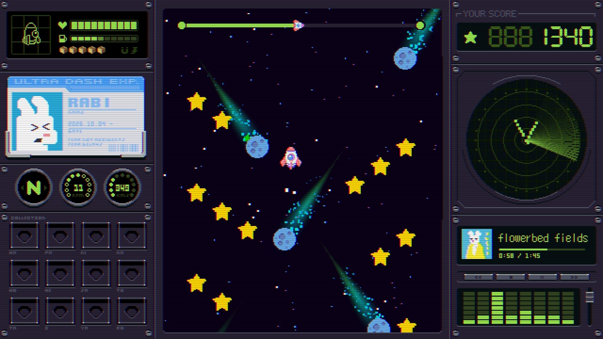 SpaceRabbit screenshot 1