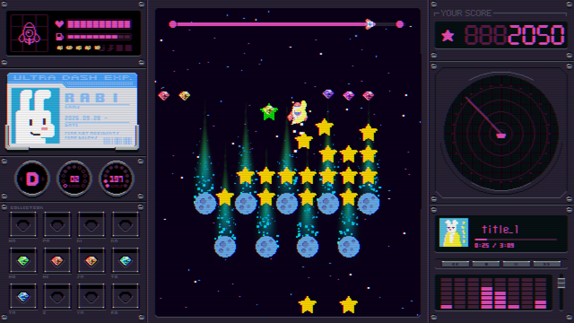 SpaceRabbit screenshot 2