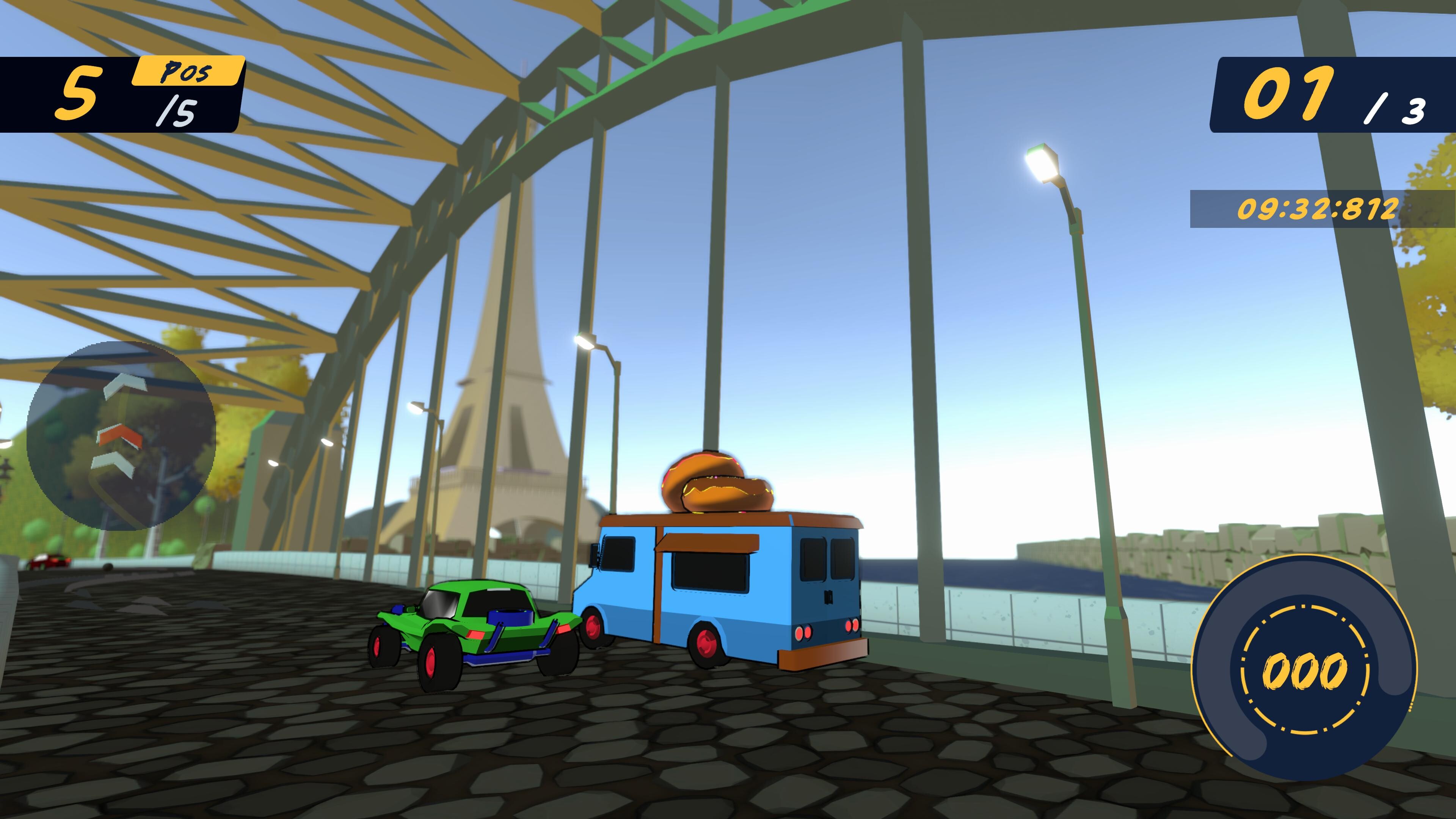 Cell Racers screenshot 2
