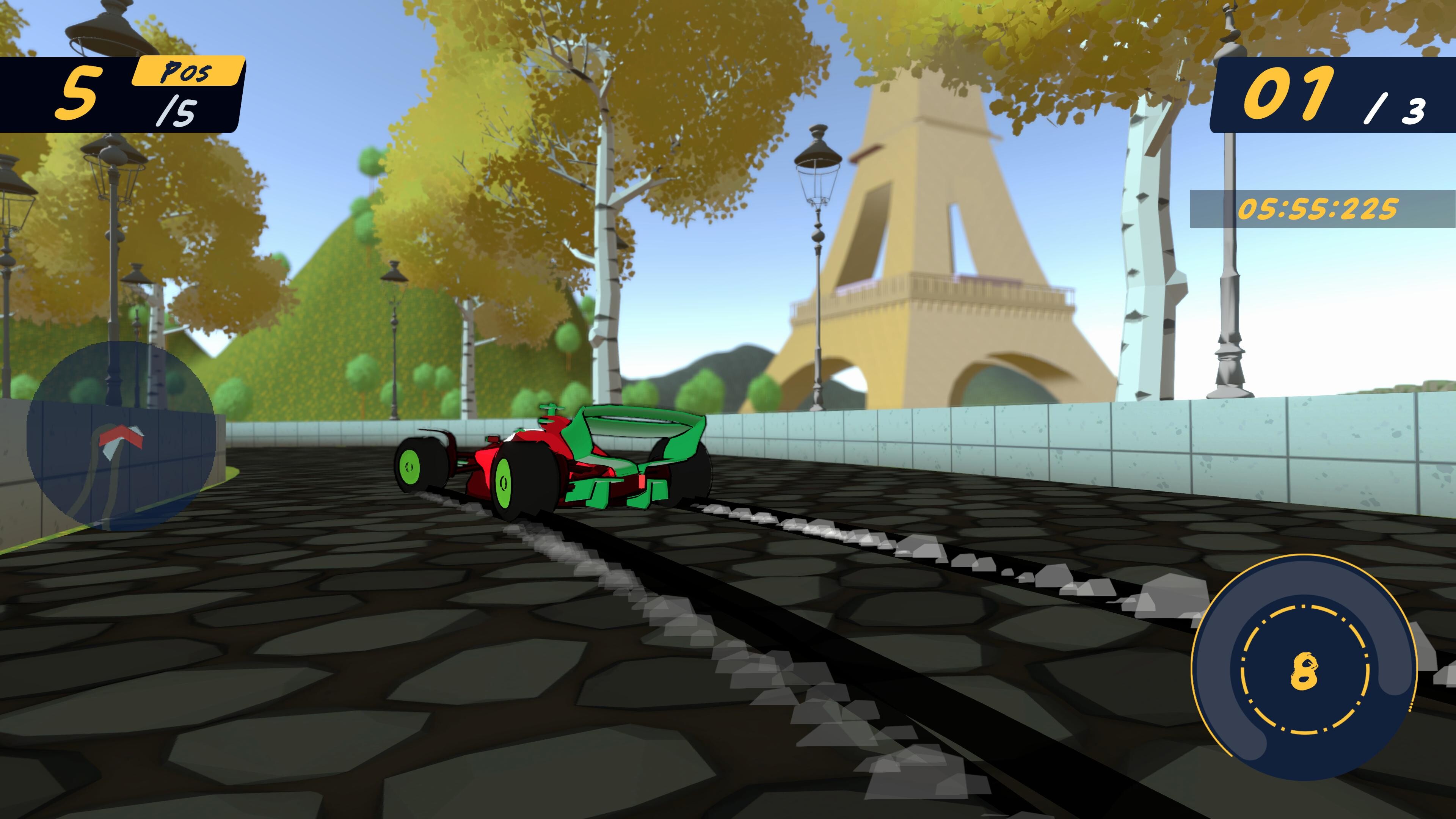 Cell Racers trailer