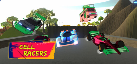 Cover art from Cell Racers
