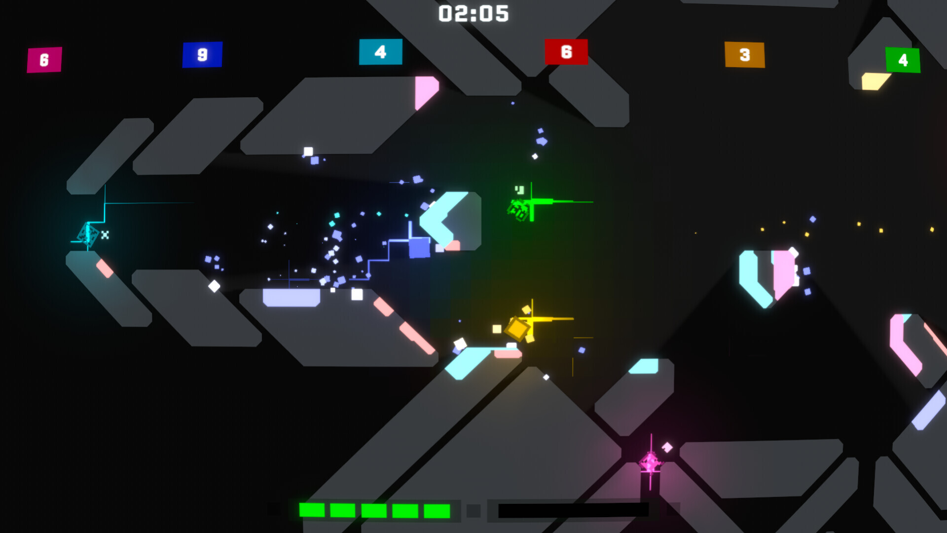 Cubic Spree screenshot 3