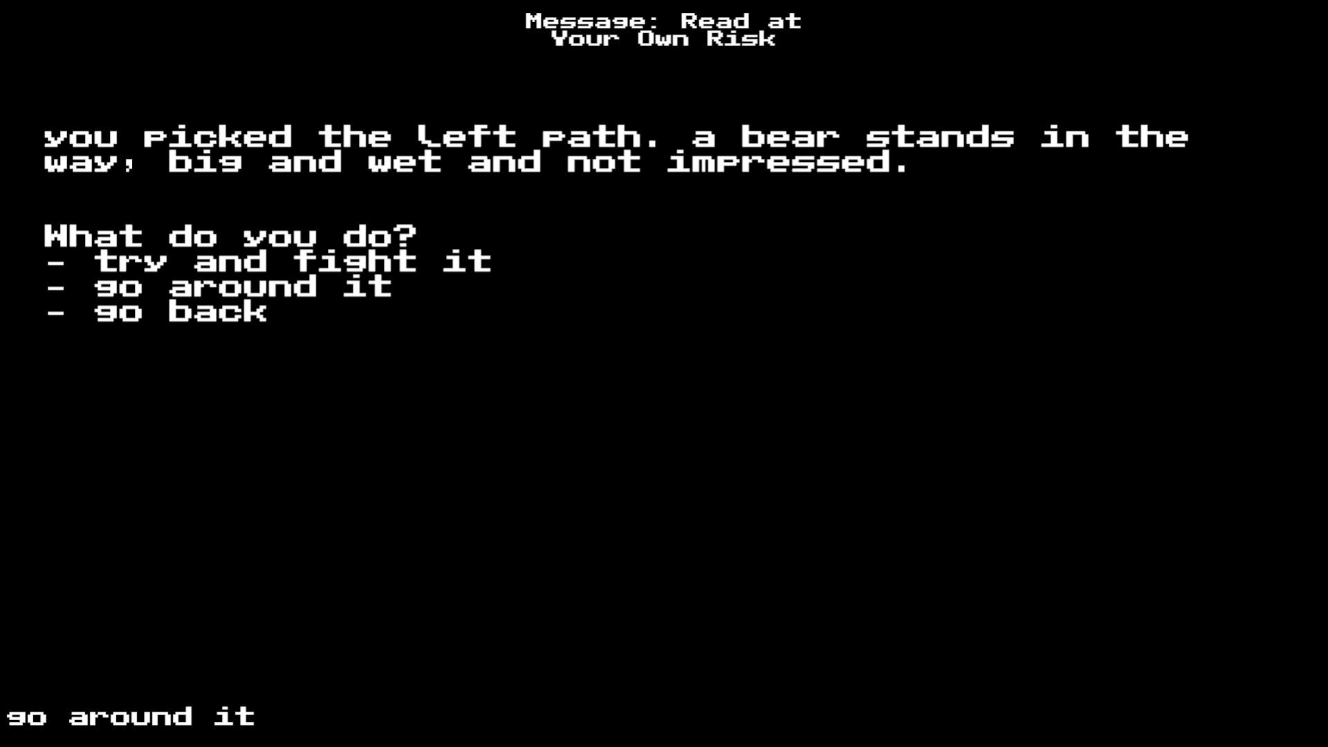 Message: Read at Your Own Risk screenshot 5