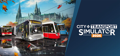 غلاف لعبة City Transport Simulator 2026 - Bus & Tram
