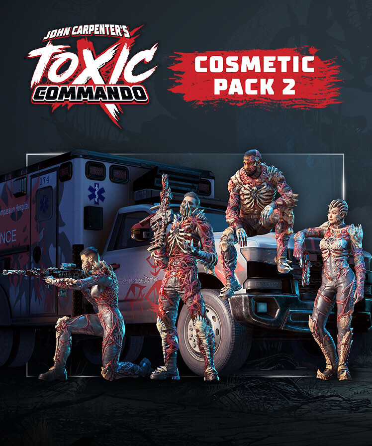 John Carpenter's Toxic Commando - Cosmetic Pack 2