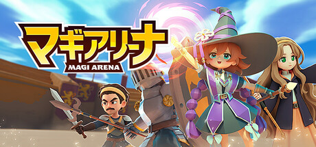 Cover art from マギアリーナ(MagiArena)