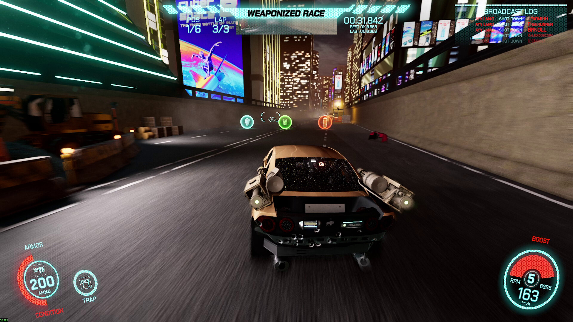 DIVEBOMB: Weaponized Racing screenshot 3