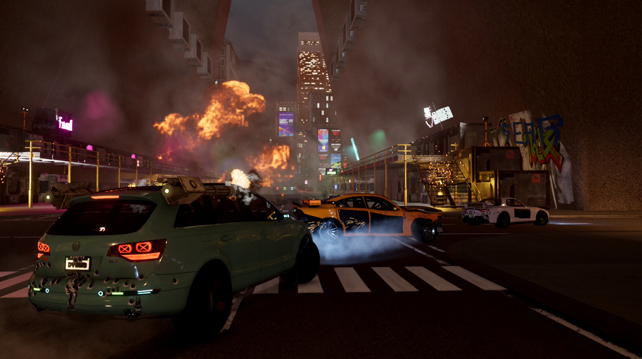 DIVEBOMB: Weaponized Racing screenshot 2