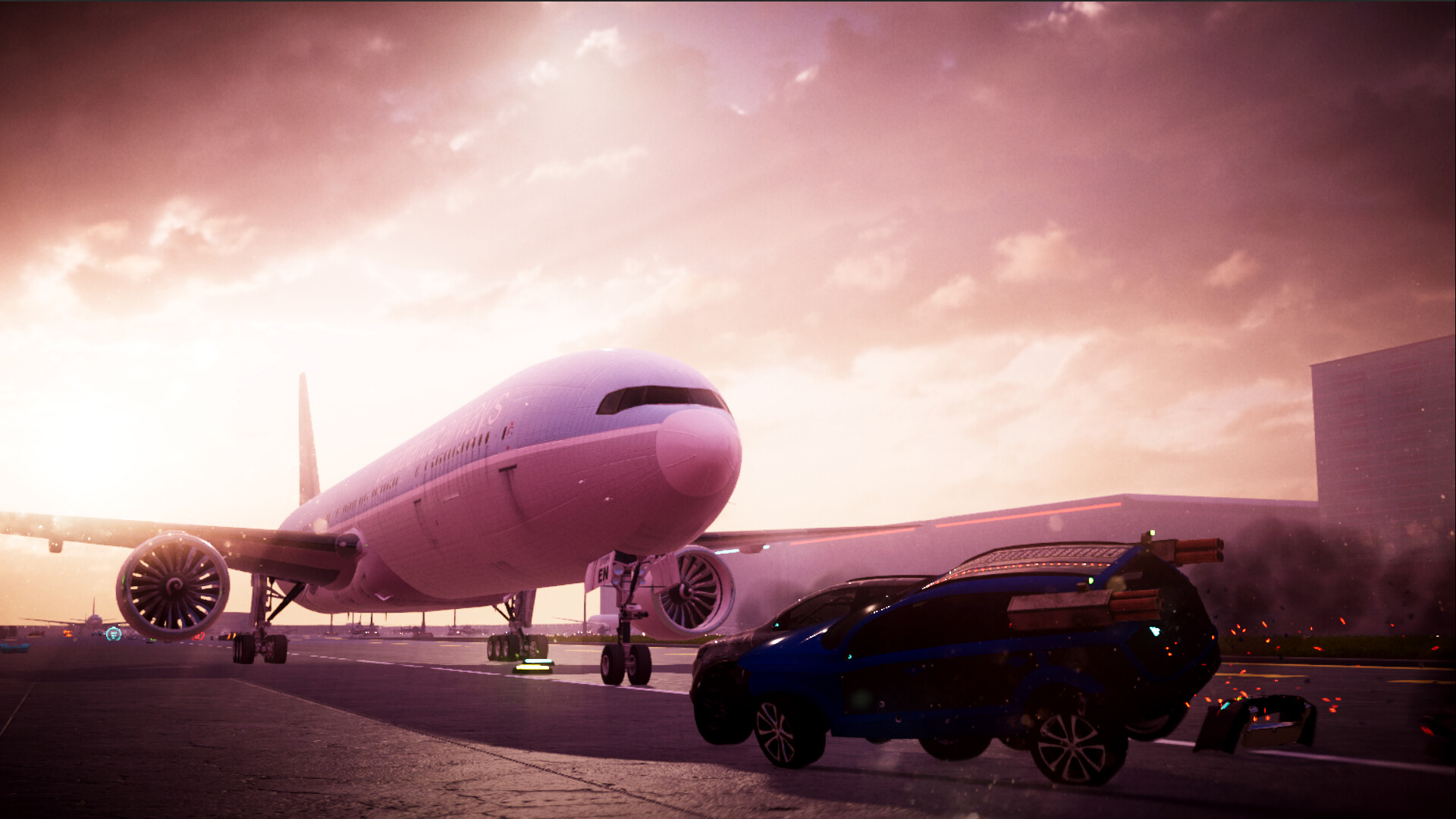 DIVEBOMB: Weaponized Racing screenshot 4