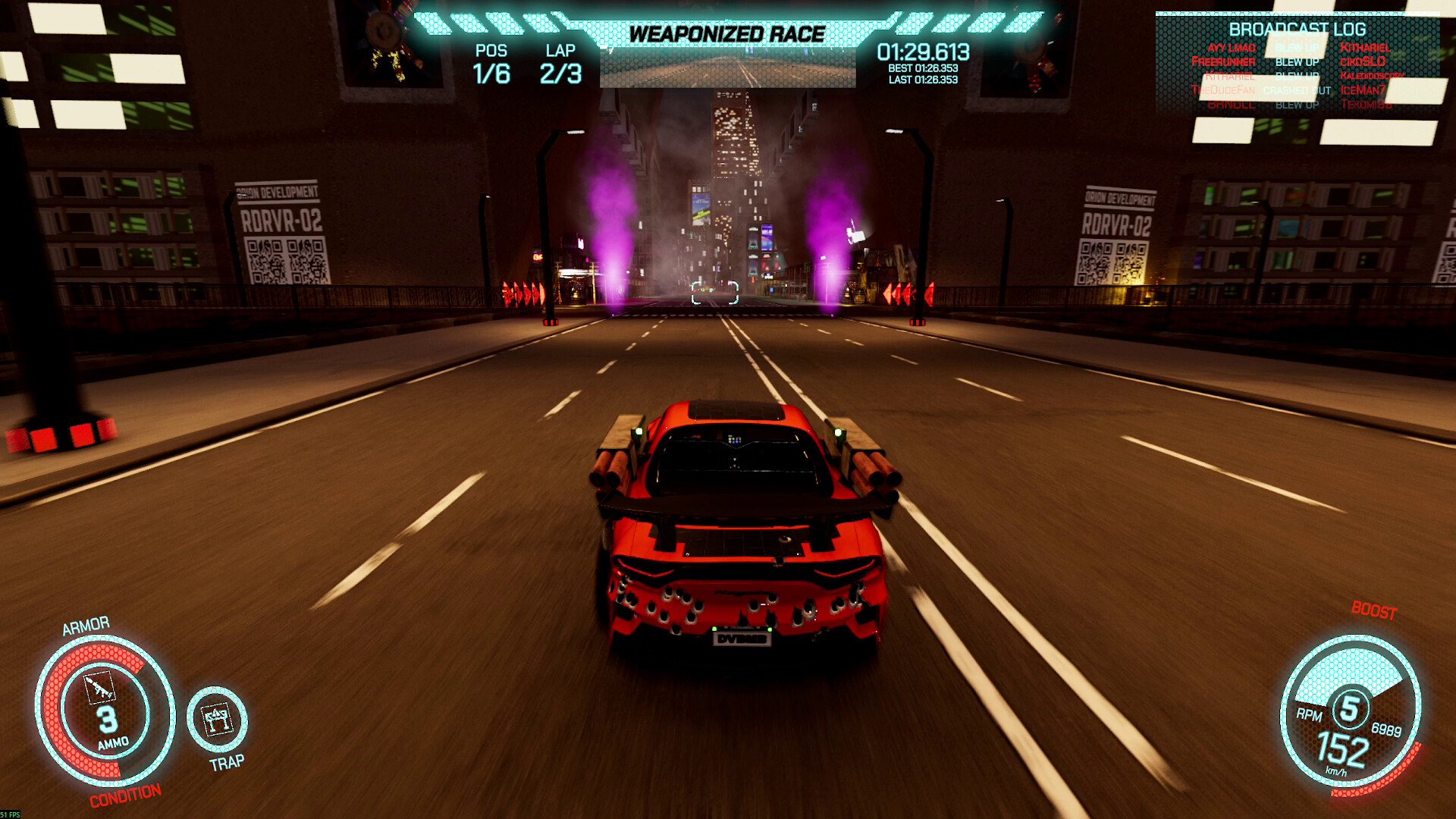 DIVEBOMB: Weaponized Racing screenshot 5