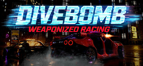 Cover art from DIVEBOMB: Weaponized Racing