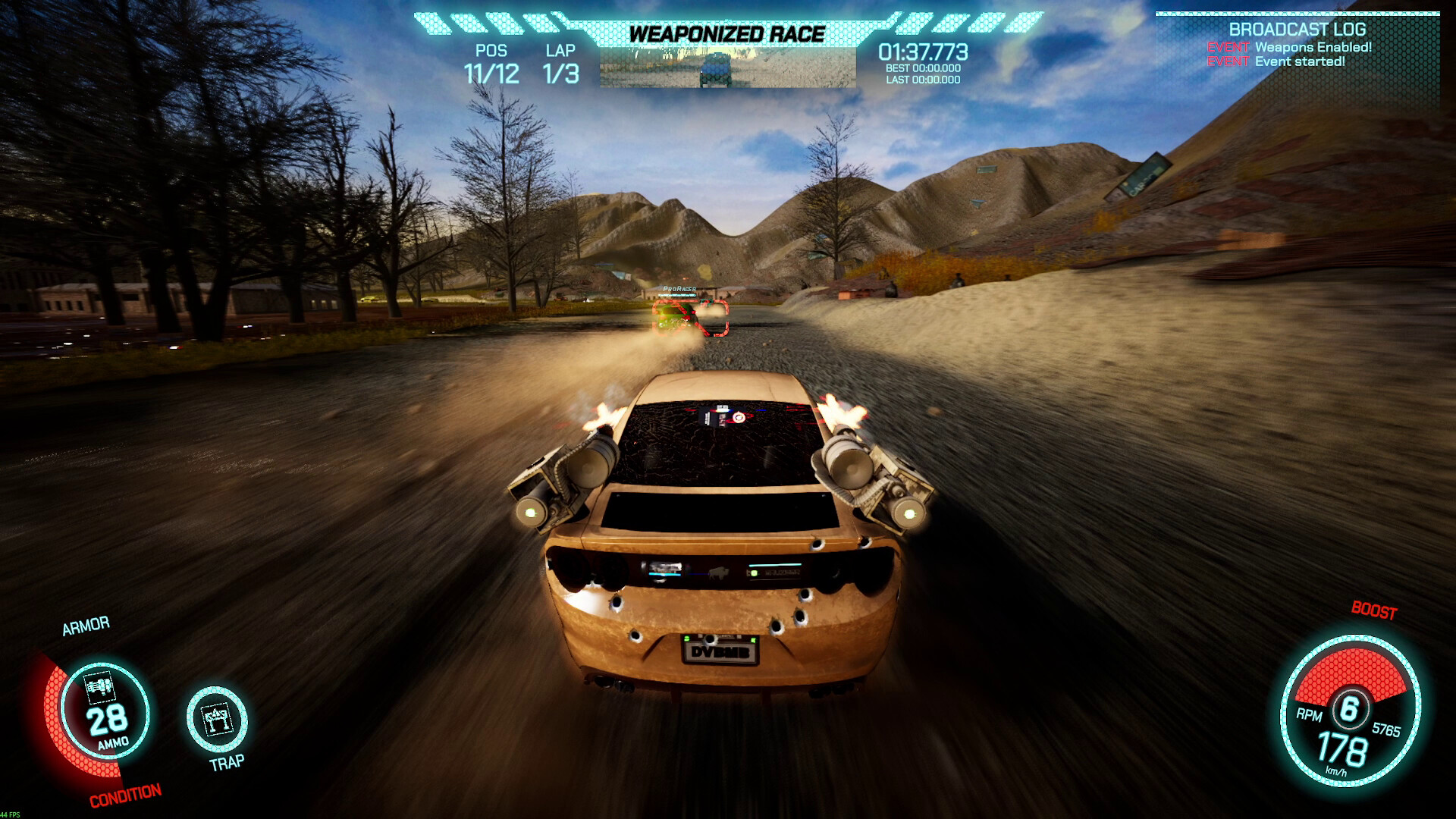 DIVEBOMB: Weaponized Racing trailer