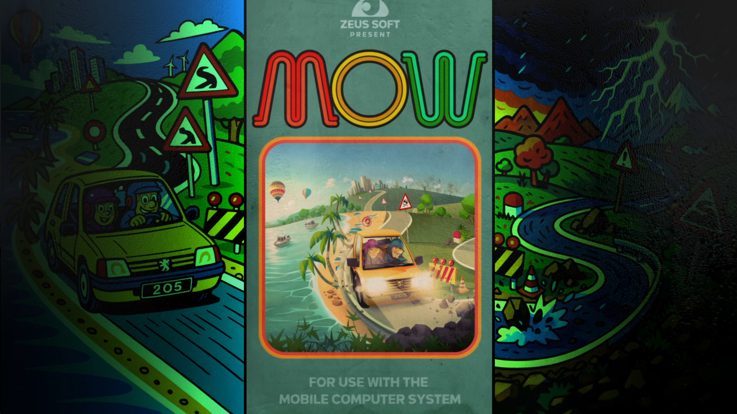 MOW (Minimal Over Wheels) trailer