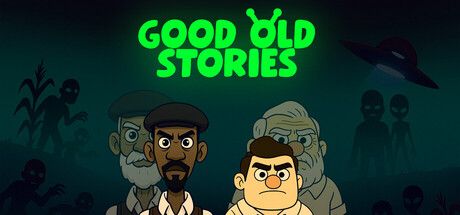Cover art from Good Old Stories