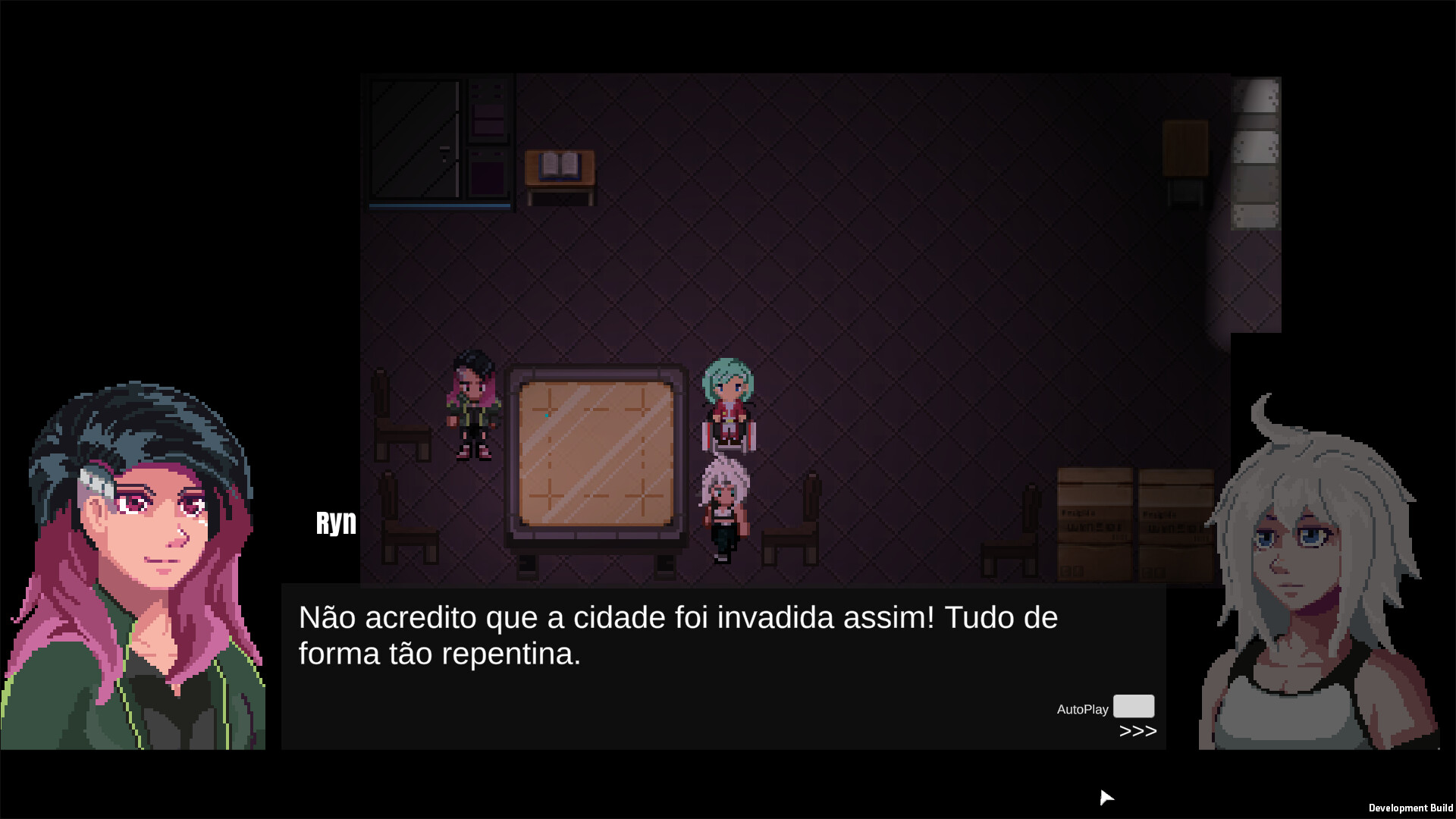 Overrust trailer