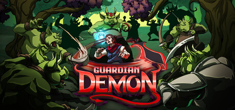 Cover art from Guardian Demon