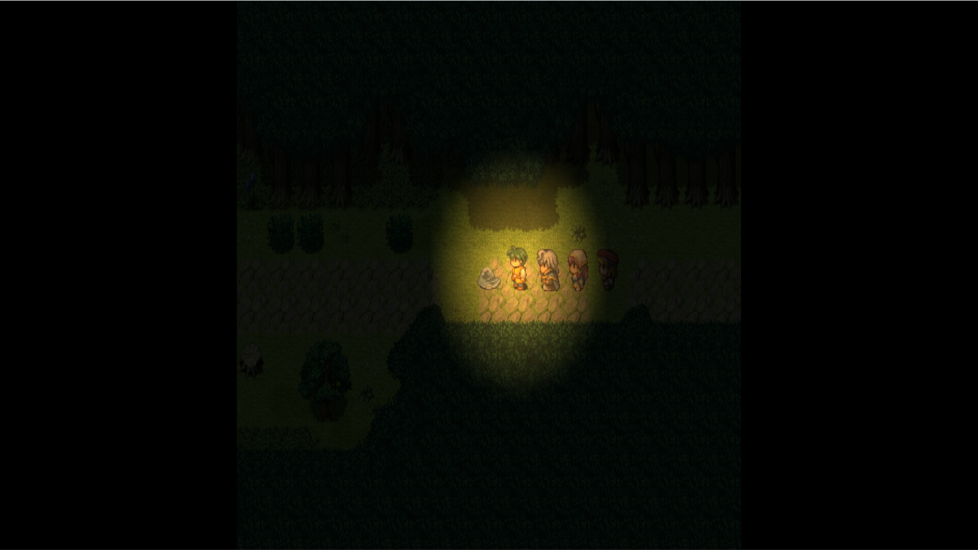 旅人と勇者  A TRAVELER A HERO screenshot 2