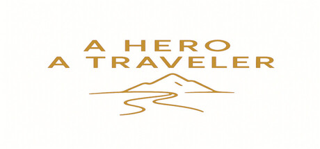Cover art from 旅人と勇者  A TRAVELER A HERO