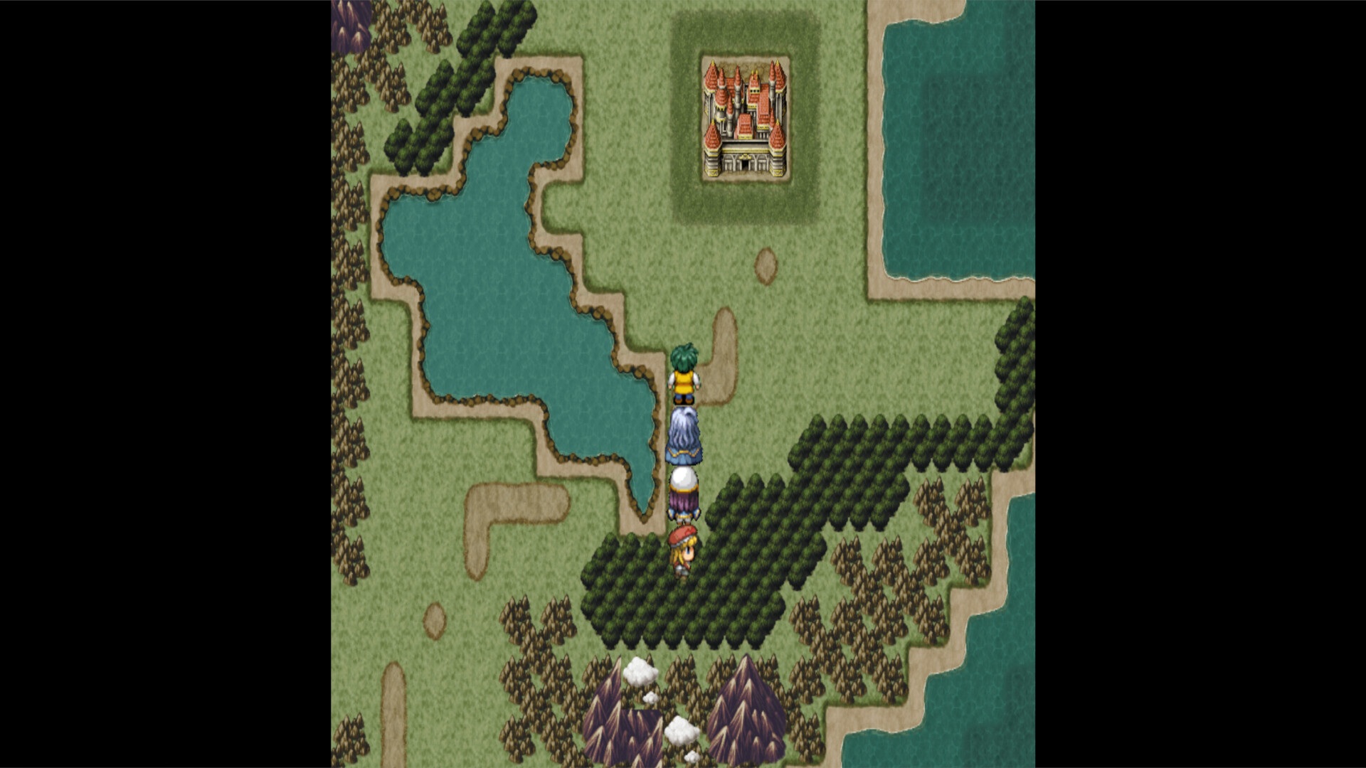 旅人と勇者  A TRAVELER A HERO screenshot 5