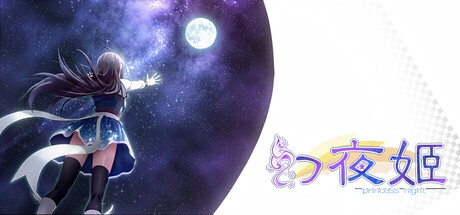Cover art from 幻夜姬 Princess night