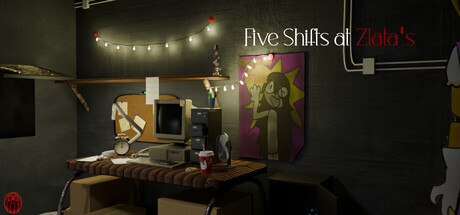 Cover art from Five Shifts at Zlata’s
