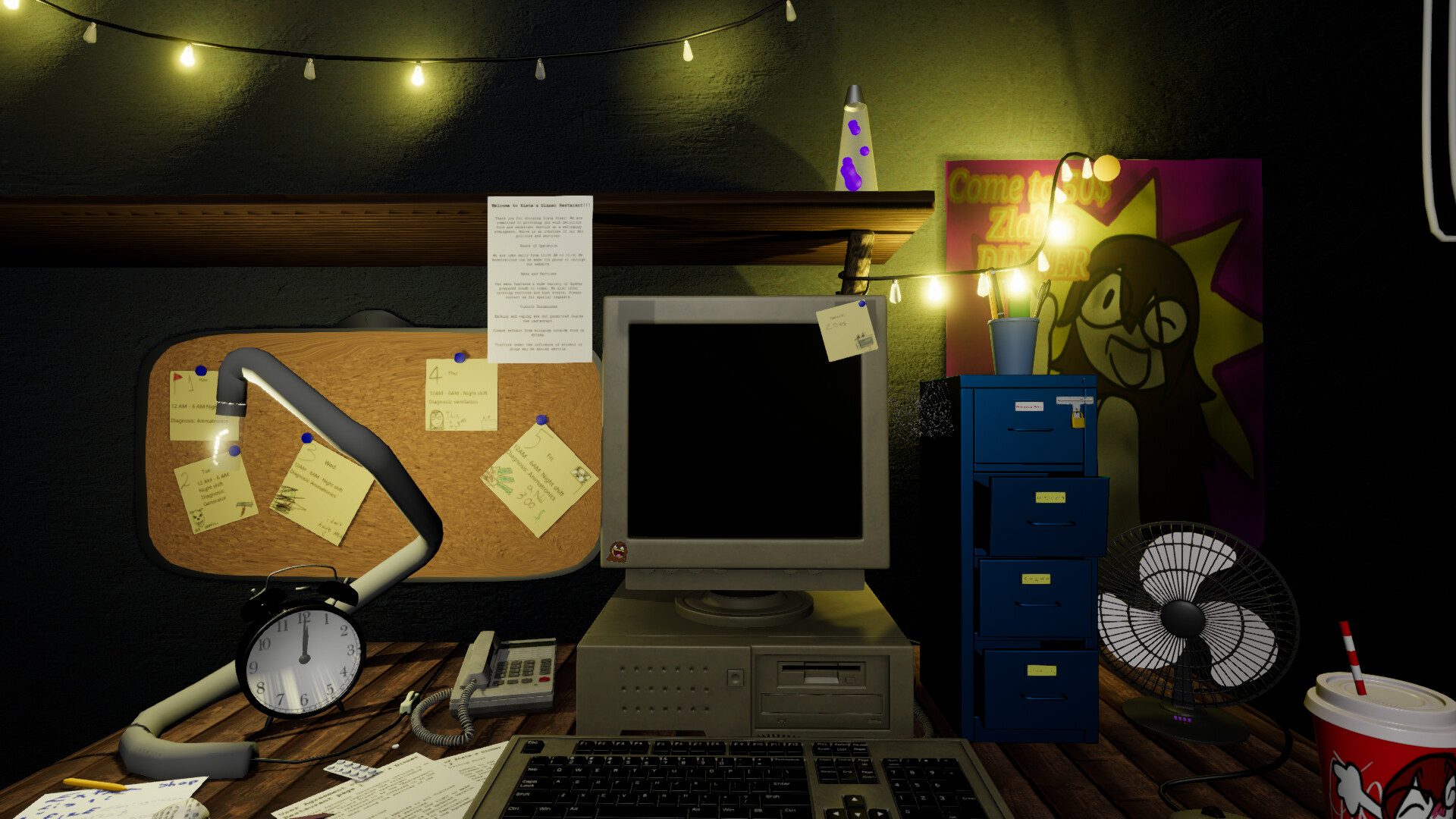 Five Shifts at Zlata’s screenshot 2