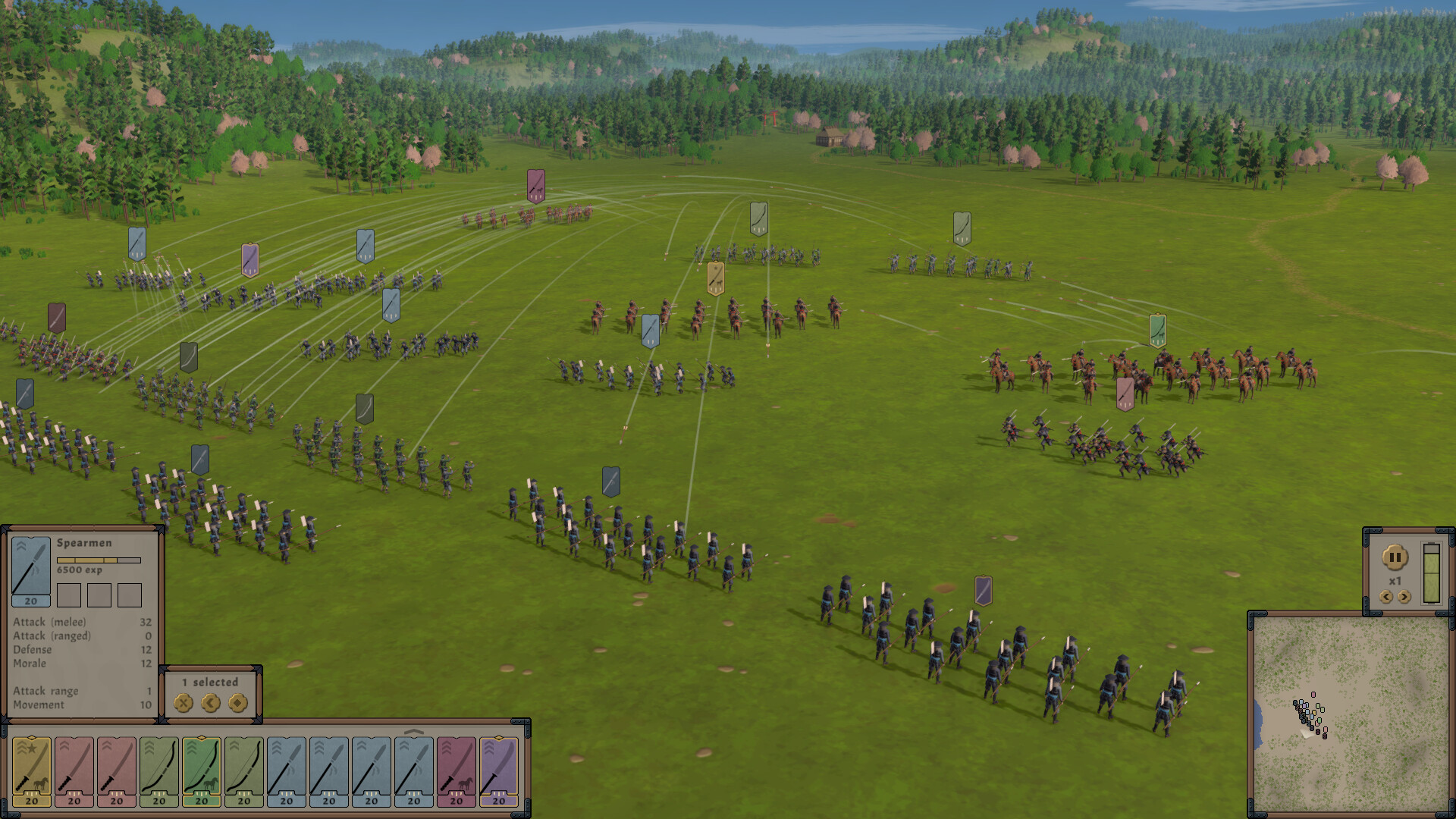 Divided Empire: SENGOKU screenshot 3