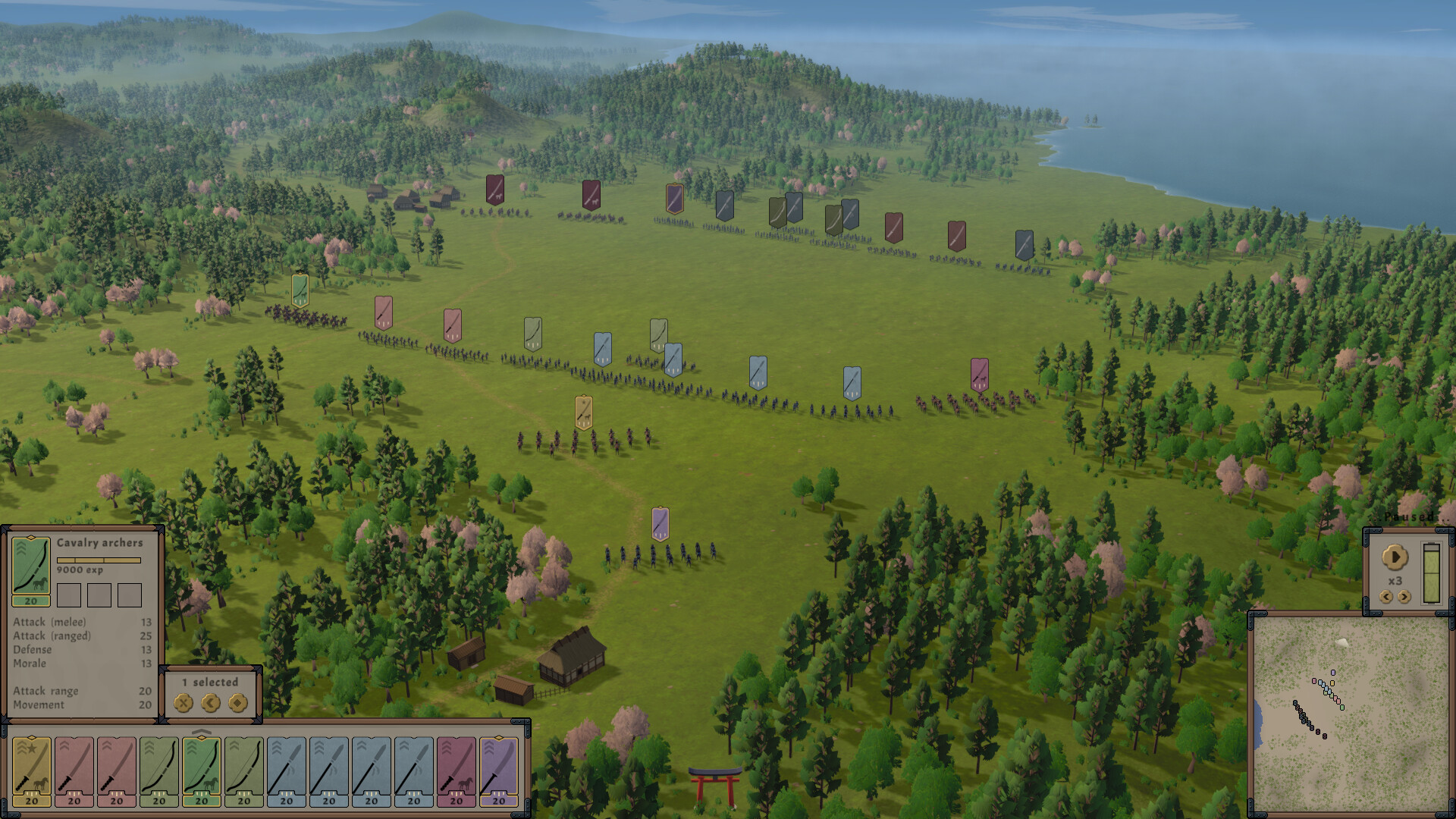 Divided Empire: SENGOKU screenshot 2