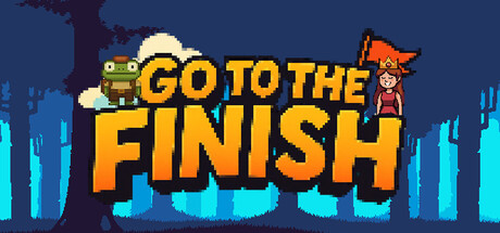 Cover art from Go To the Finish