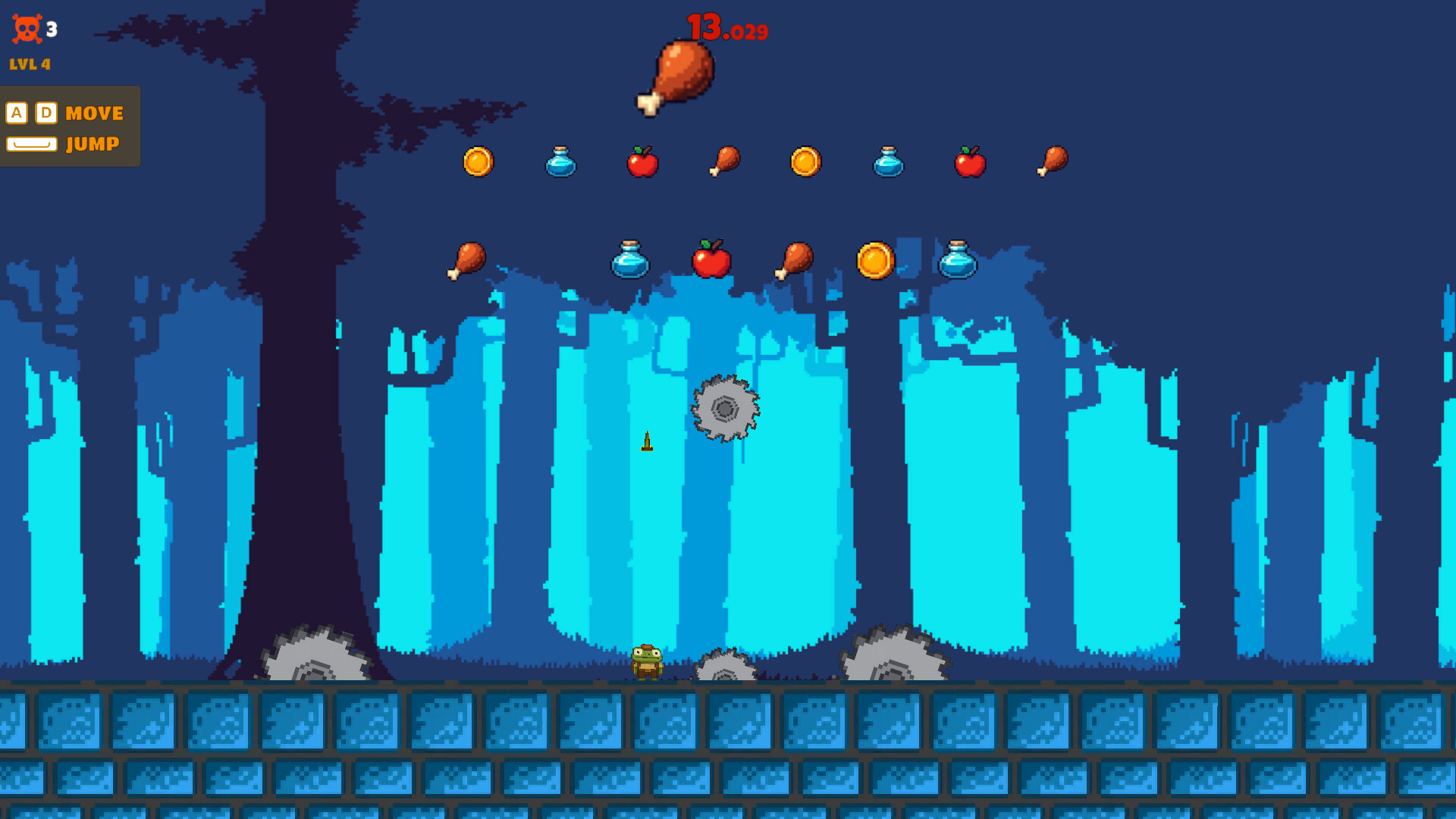 Go To the Finish screenshot 2