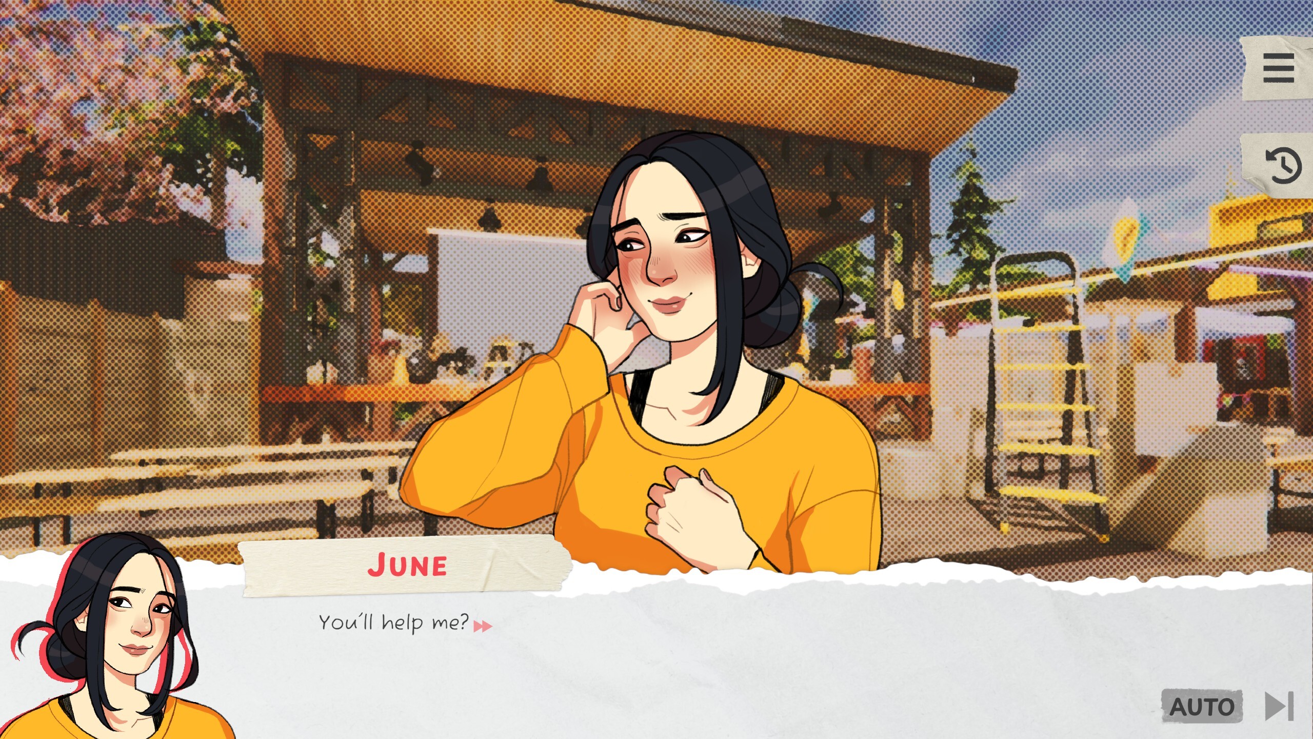 Heart Flipper: A House Flipper Dating Sim screenshot 2