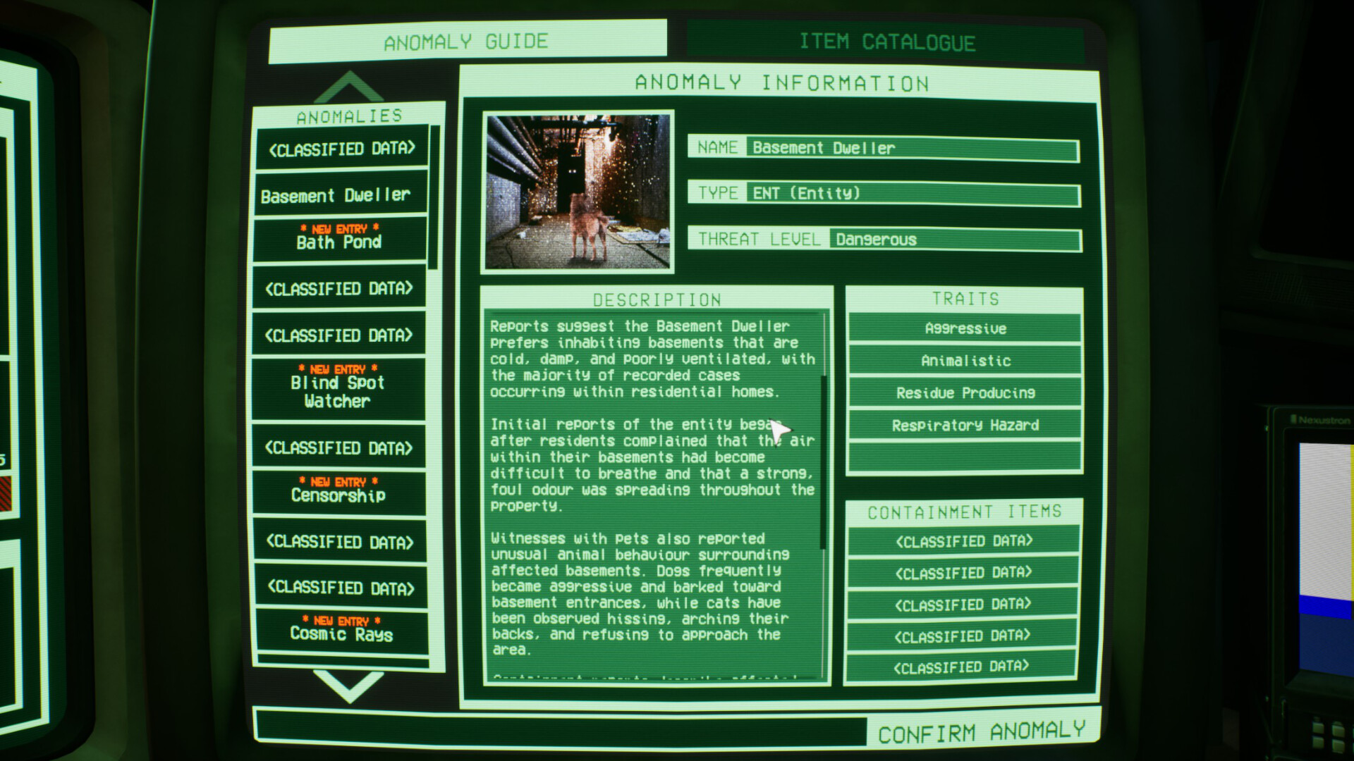 Anomaly Helpline screenshot 3