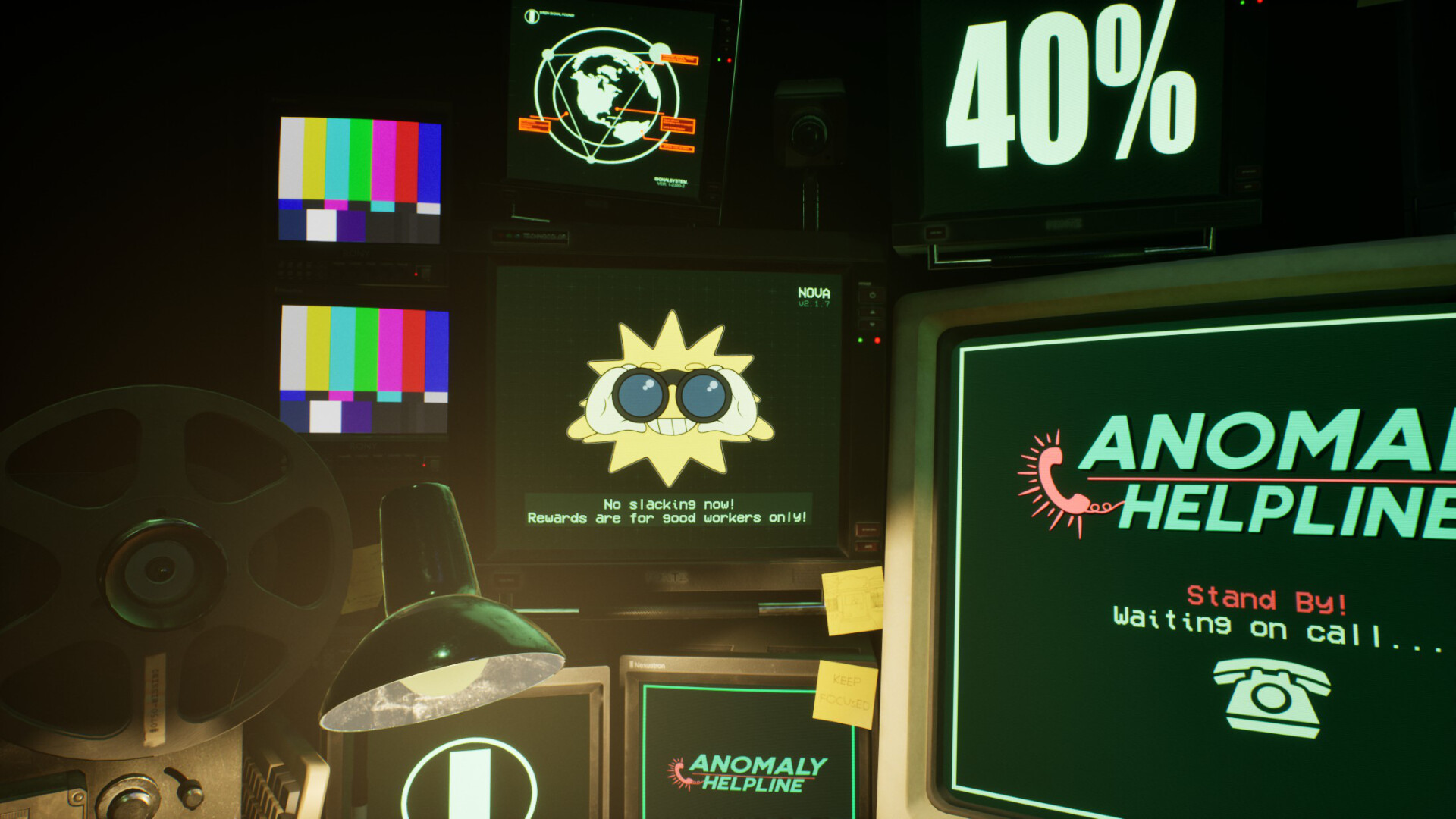 Anomaly Helpline screenshot 2