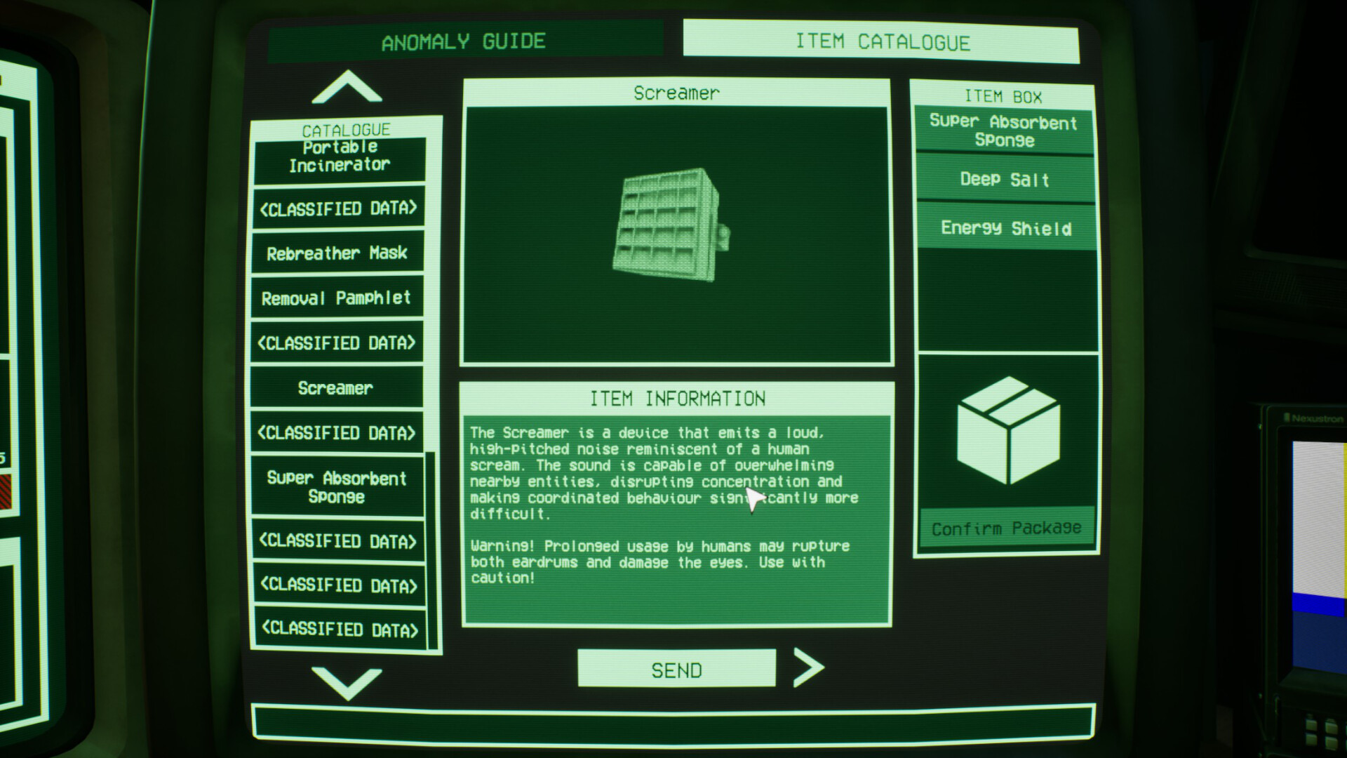 Anomaly Helpline screenshot 4