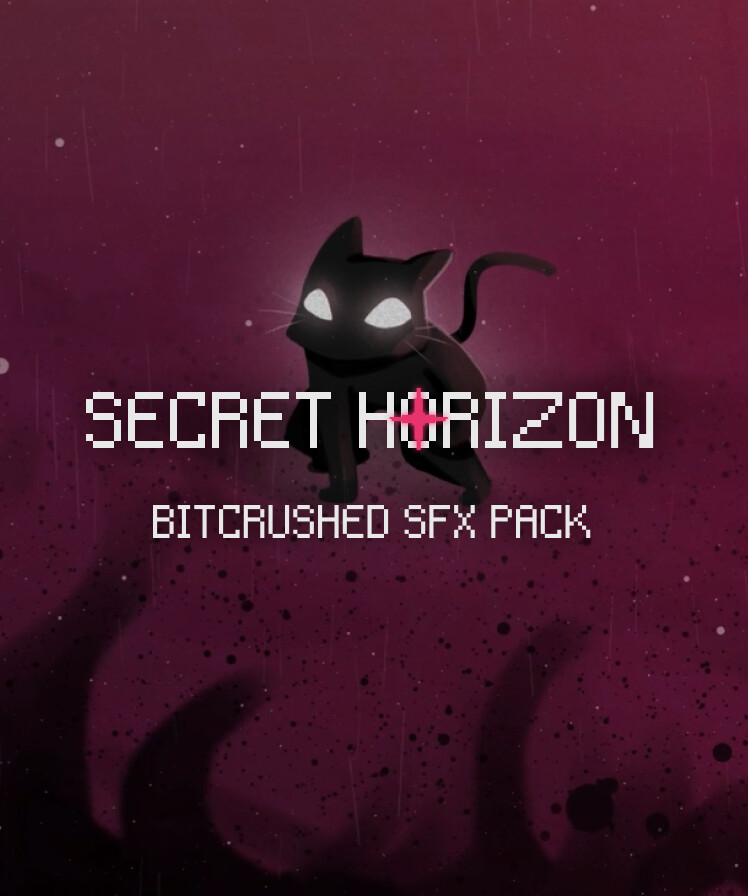 Secret Horizon Bitcrushed Sound Effects Pack