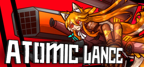 Cover art from ATOMIC LANCE