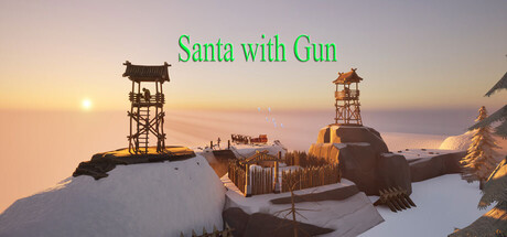 Cover art from Santa with Gun