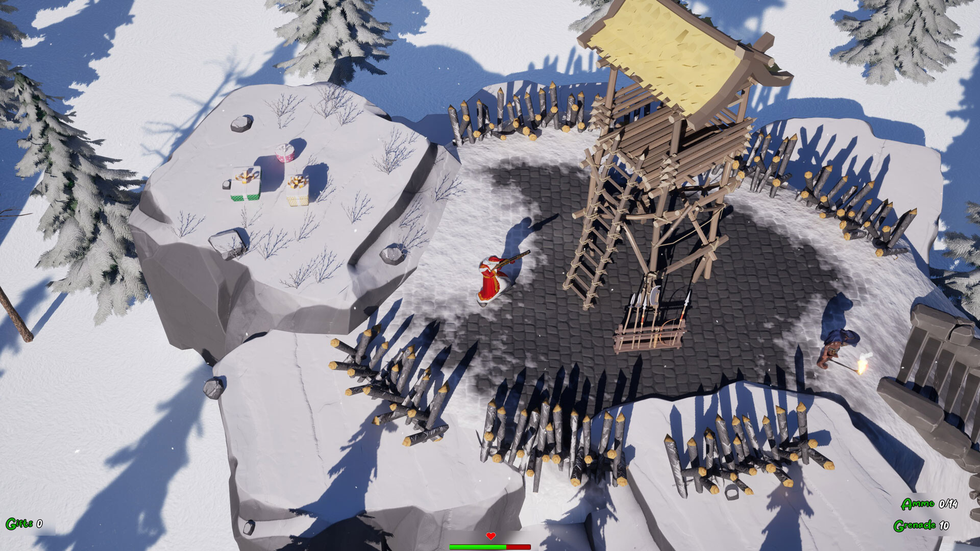 Santa with Gun trailer