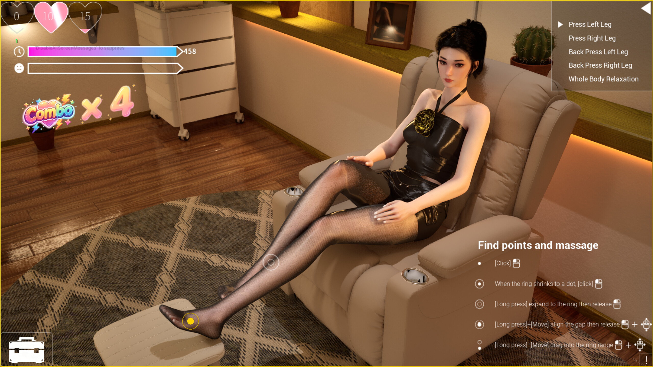Massage Simulator screenshot 3