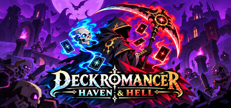 Cover art from Deckromancer: Haven and Hell