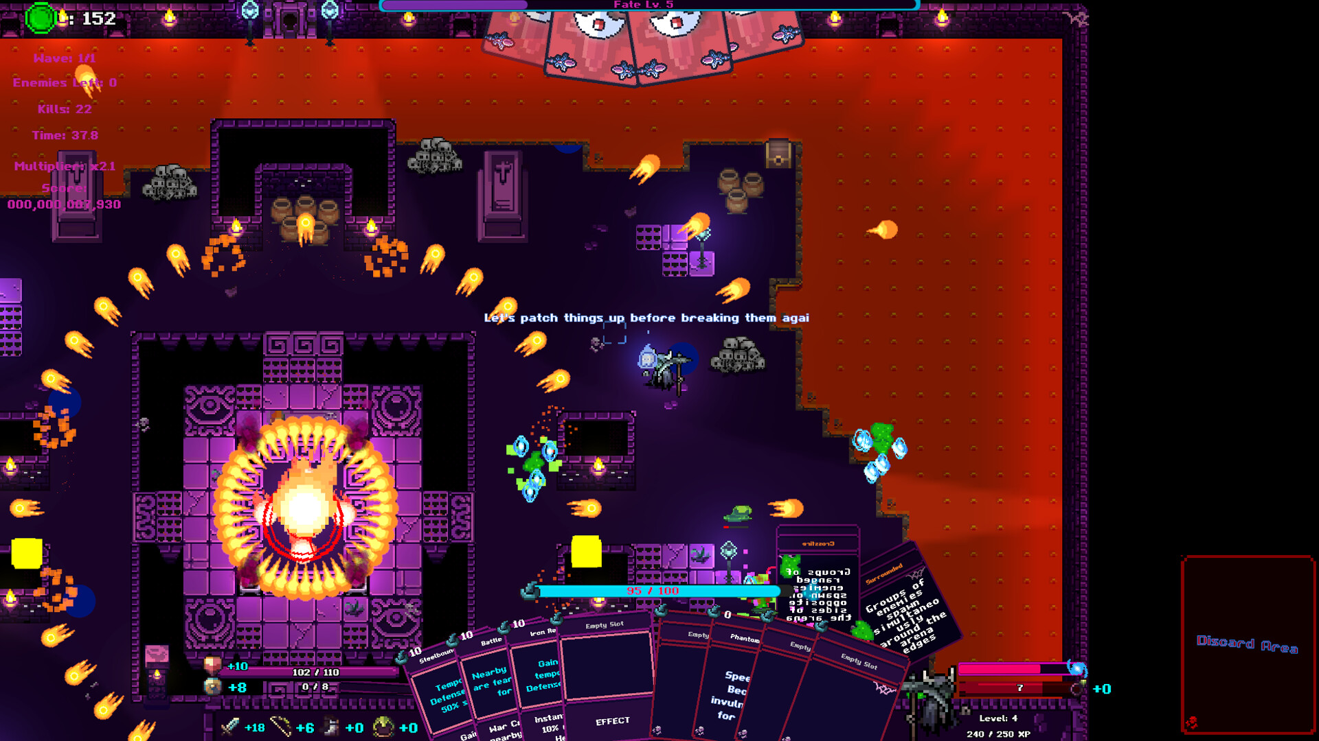Deckromancer: Haven and Hell screenshot 5