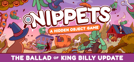 Cover art from Nippets: A Hidden Object Game