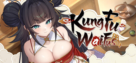 Cover art from Kung Fu Waifus
