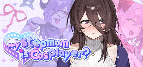 Cover art from My Step Mom is Cosplayer?